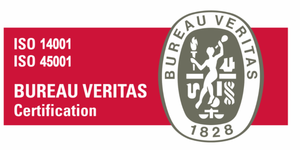 Certifications Bureau Veritas - ISO 14001 et ISO 45001